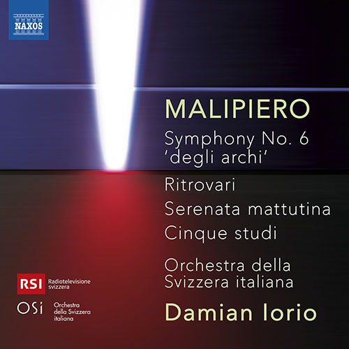 MALIPIERO, G.F.: Symphony No. 6 / Ritrovari / Serenata mattutina / 5 Studi