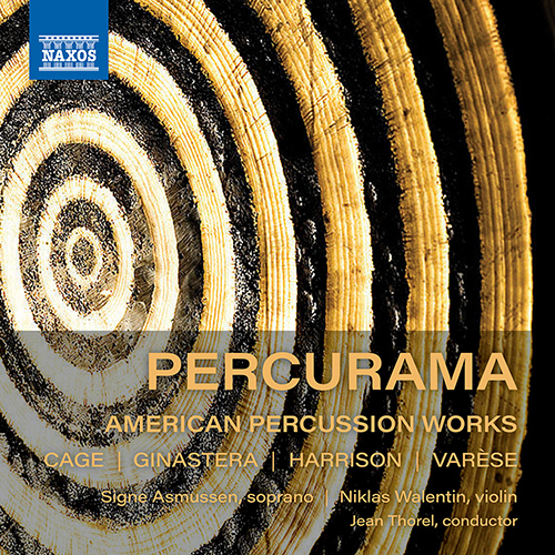 Percussion Music (American) - CAGE, J. / GINASTERA, A. / HARRISON, L. / VAR&Egrave;SE, E.