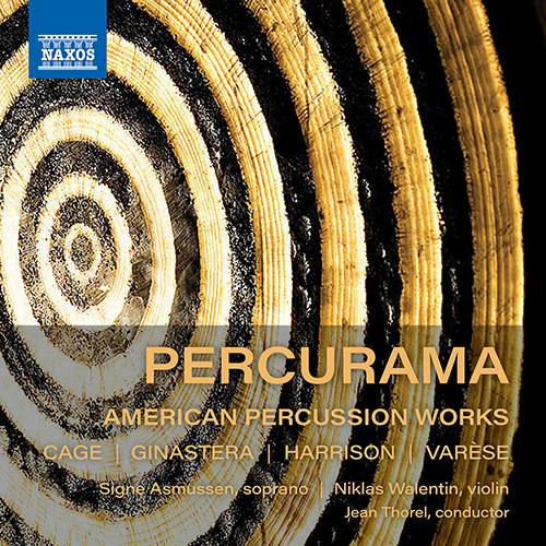 Percussion Music (American) - CAGE, J. / GINASTERA, A. / HARRISON, L. / VARÈSE, E.