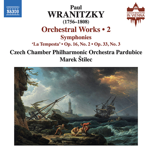 WRANITZKY, P.: Orchestral Works, Vol. 2