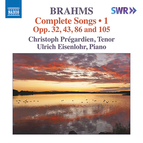 BRAHMS, J.: Songs (Complete), Vol. 1
