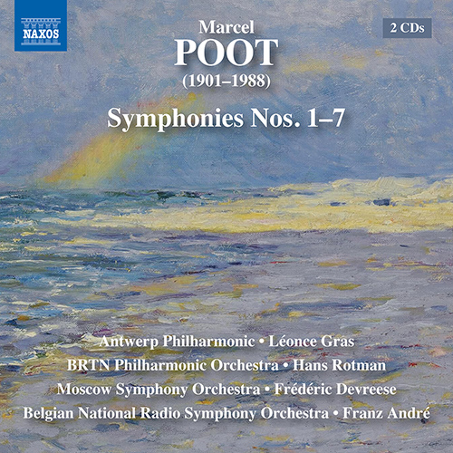 POOT, M. Symphonies Nos. 1-7