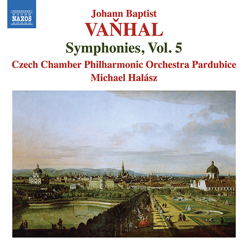 VAŇHAL, J.B.: Symphonies, Vol. 5 – Bryan f1, Eb4, C7b • Oboe Concertino