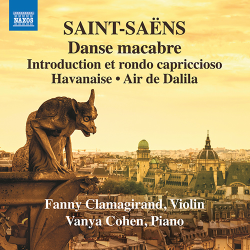 SAINT-SAËNS, C.: Violin and Piano Music, Vol. 3 – Transcriptions