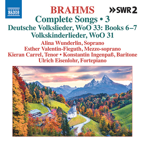 BRAHMS, J.: Songs (Complete), Vol. 3