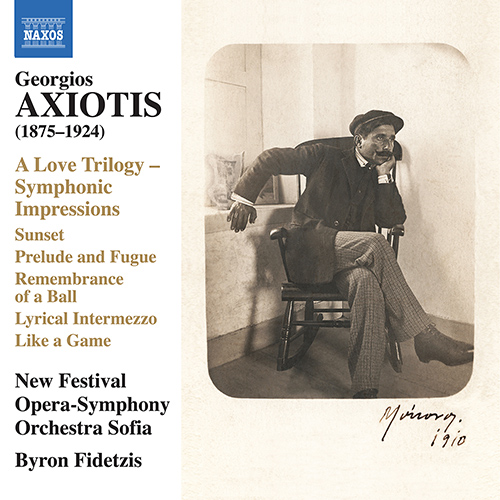 AXIOTIS, G.: A Love Trilogy – Symphonic Impressions • Sunset • Prelude and Fugue