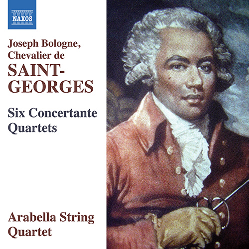 SAINT-GEORGES, J.B.C. de: 6 Concertante Quartets