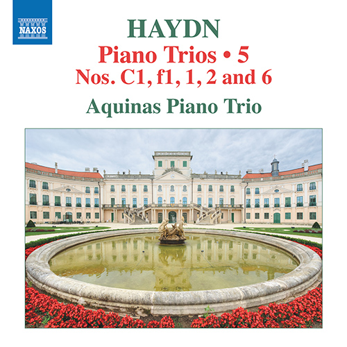 HAYDN, J.: Keyboard Trios, Vol. 5