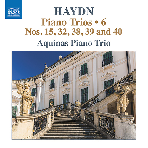 HAYDN, F.J.: Piano Trios, Vol. 6 – Nos. 15, 32, 38, 39 and 40