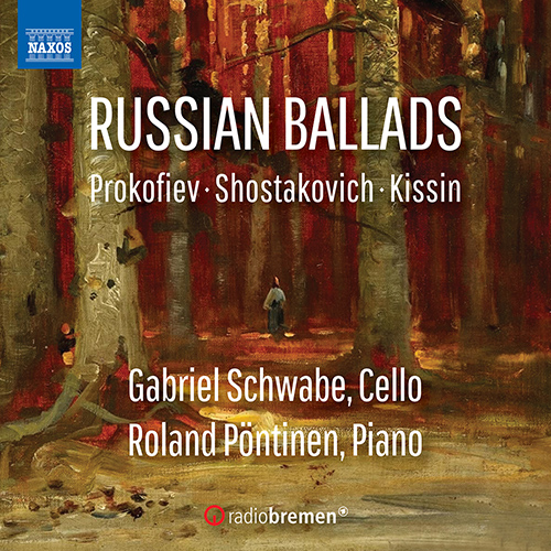 Cello Sonatas - PROKOFIEV, S. / SHOSTAKOVICH, D. / KISSIN, E. (Russian Ballads)