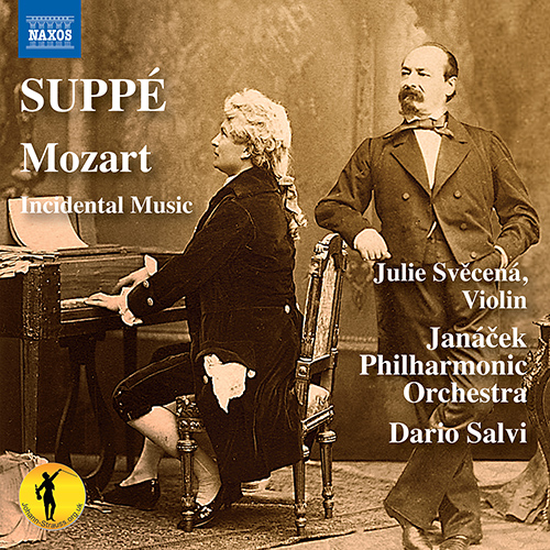 SUPPÉ, F. von: Mozart [Incidental Music] (Janáček Philharmonic, Salvi)