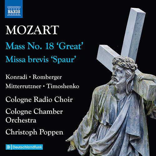 MOZART, W.A.: Complete Masses, Vol. 2 – Mass No. 18 ‘Great’ • Missa brevis ‘Spaur’