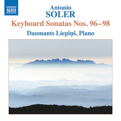 SOLER, A.: Keyboard Sonatas Nos. 96-98