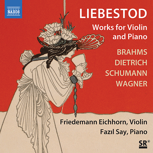 Violin and Piano Recital: Eichhorn, Friedemann / Say, Fazıl - BRAHMS, J. / DIETRICH, A. / SCHUMANN, R. / WAGNER, R.