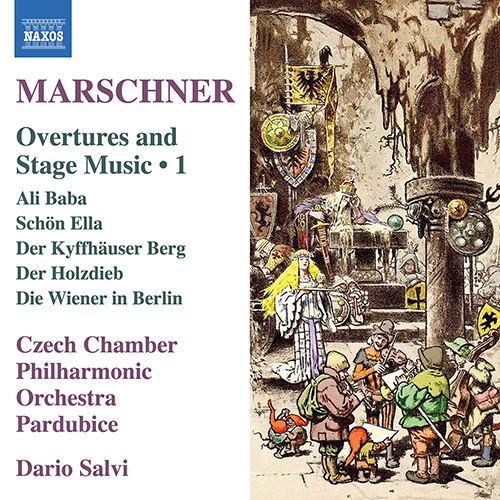 MARSCHNER, H.A.: Overtures and Stage Music, Vol. 1