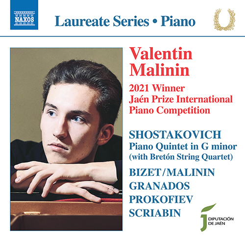 Valentin Malinin Piano Recital – SHOSTAKOVICH, D. • MALININ, V. • GRANADOS, E. • PROKOFIEV, S. • SCRIABIN, A.