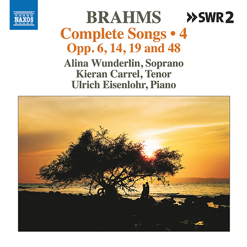 BRAHMS, J.: Songs (Complete), Vol. 4