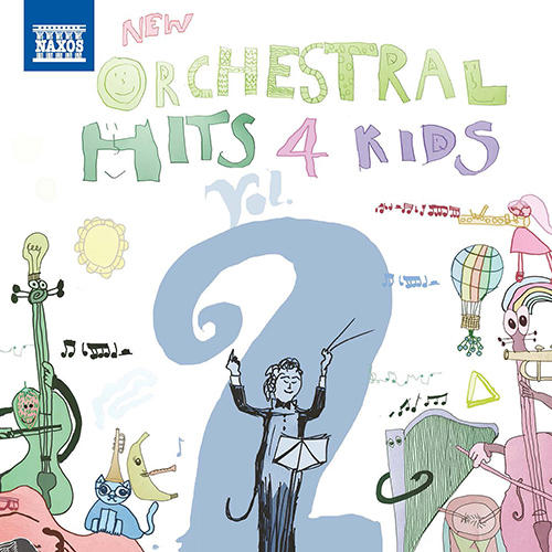 NEW ORCHESTRAL HITS 4 KIDS, Vol. 2 (Mr. E and Me, Norwegian Girls Choir, Norwegian Radio Orchestra, N. Davies, Bergby, Elias)