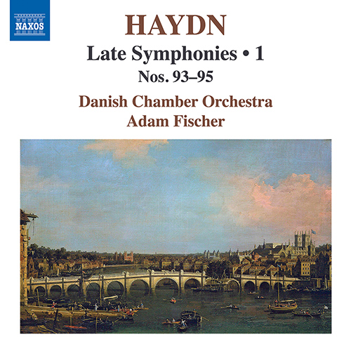 HAYDN, J.: Late Symphonies, Vol. 1 - Nos. 93-95