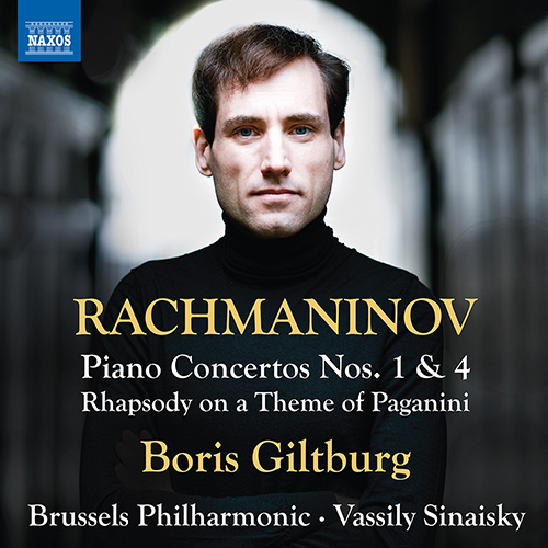 RACHMANINOV, S.: Piano Concertos Nos. 1 and 4 • Rhapsody on a Theme of Paganini