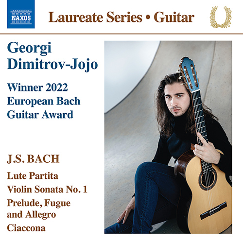 Guitar Recital: Dimitrov-Jojo, Georgi – BACH, J.S.: Transcriptions for Guitar