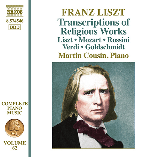 LISZT, F.: Transcriptions of Religious Works (Liszt Complete Piano Music, Vol. 62)