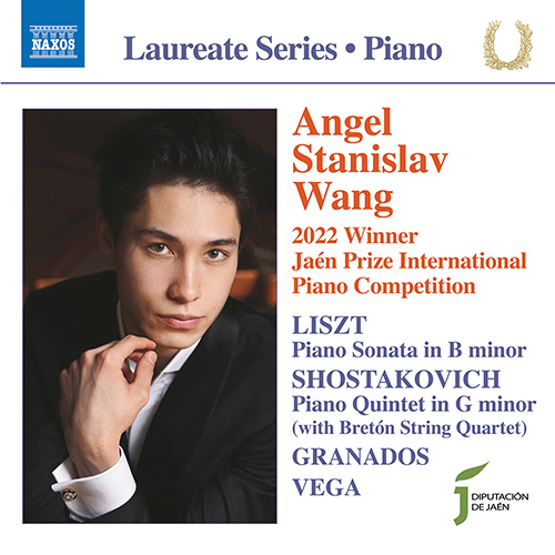 Laureate Series – Angel Stanislav Wang Piano Recital