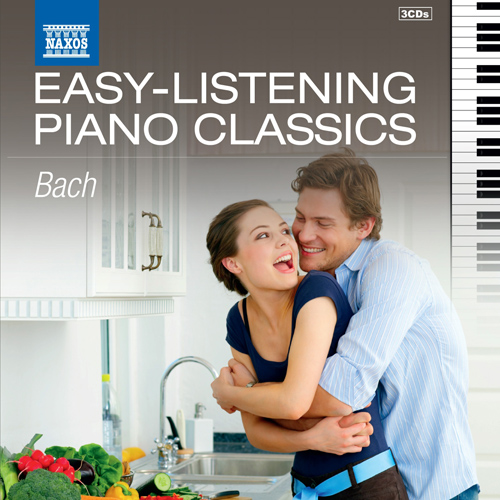 Easy-Listening Piano Classics: JS Bach