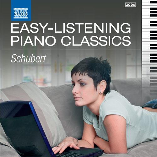 Easy-Listening Piano Classics: Schubert