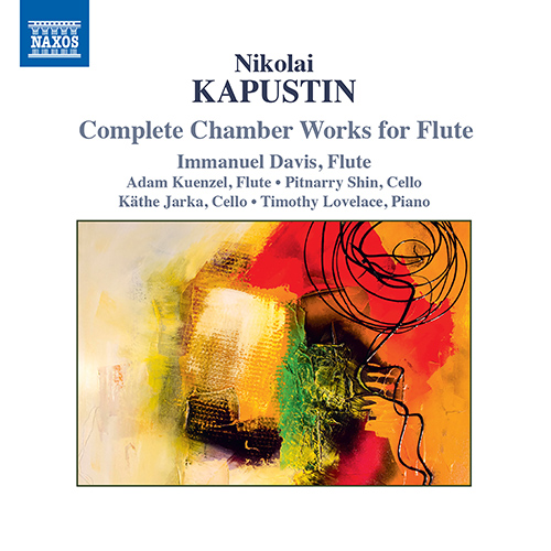 KAPUSTIN, N.: Chamber Works for Flute (Complete) - Flute Sonata / Divertissement / A Little Duo / Trio