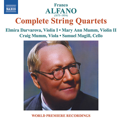 ALFANO, F.: String Quartets (Complete)
