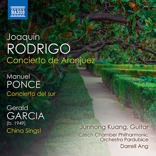 RODRIGO, J.: Concierto de Aranjuez / PONCE, M.M.: Concierto del sur