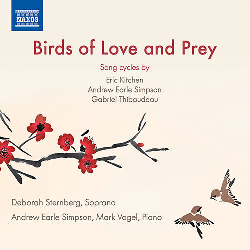 Birds of Love and Prey – SIMPSON, A.E. • KITCHEN, E. • THIBAUDEAU, G.