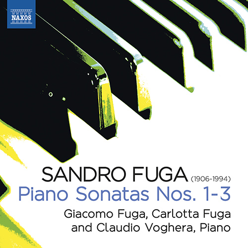FUGA, S.: Piano Sonatas Nos. 1–3