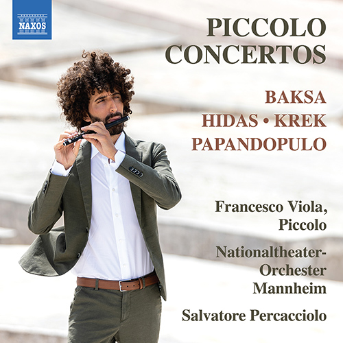 Piccolo Concertos – BAKSA • HIDAS • KREK • PAPANDOPULO