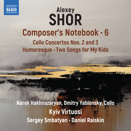 SHOR, A.: Composer’s Notebook, Vol. 6