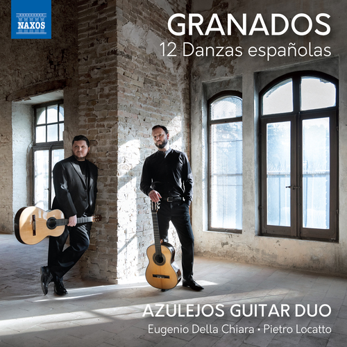 GRANADOS, E.: 12 Danzas españolas
