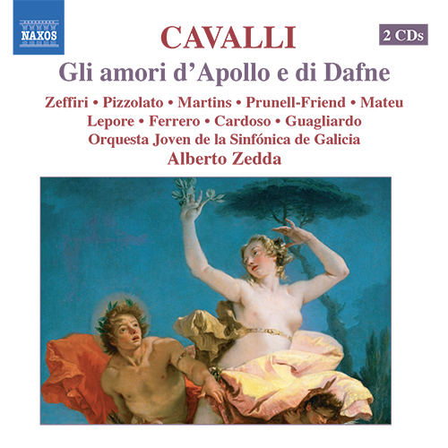 CAVALLI, F.: Gli amori d’Apollo e di Dafne