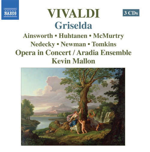 VIVALDI, A.: Griselda [Opera] (Ainsworth, Huhtanen, McMurty, Aradia Ensemble, Mallon)