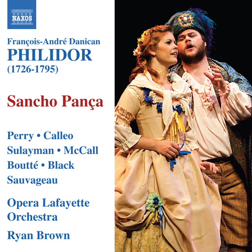 PHILIDOR, F.-A. D.: Sancho Pança dans son isle [Opera-bouffon]