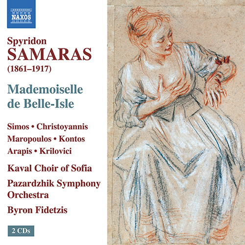 SAMARAS, S.: Mademoiselle de Belle-Isle [Opera]