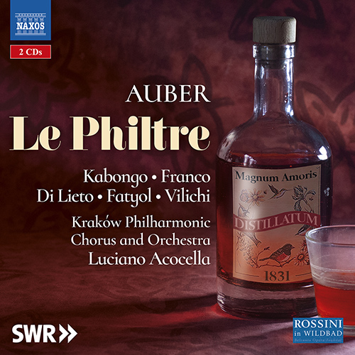 AUBER, D.-F.: Philtre (Le) [Opera]