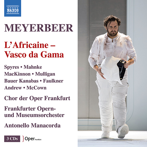 MEYERBEER, G.: Africaine (L') (Vasco da Gama) [Opera]