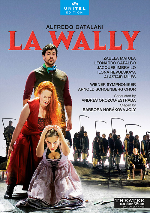 CATALANI, A.: Wally (La) [Opera] (Theater an der Wien, 2021) (NTSC)
