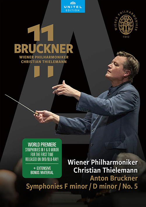 BRUCKNER, A.: Symphonies Nos. 0, 5 and Study Symphony (Bruckner 11, Vol. 1)