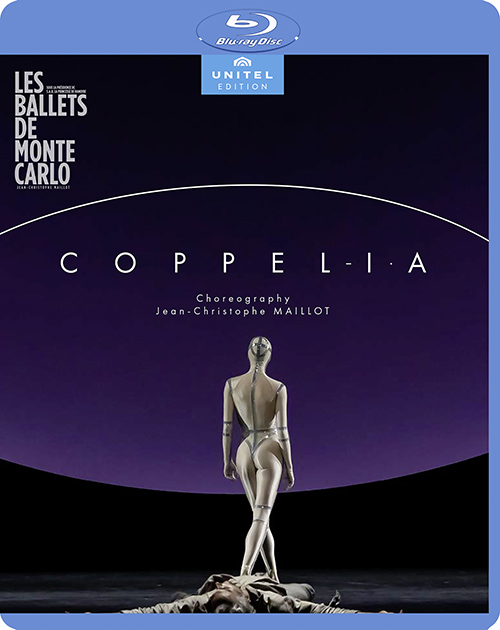 MAILLOT, J.-C.: Coppél-i.A. [Ballet] (after L. Delibes) (Les Ballets de Monte-Carlo, 2022) (Blu-ray, HD)