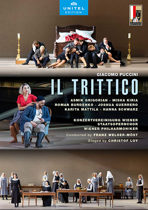PUCCINI, G.: Trittico (Il) – Gianni Schicchi • Il tabarro • Suor Angelica [Operas] (Salzburg Festival, 2022) (NTSC)