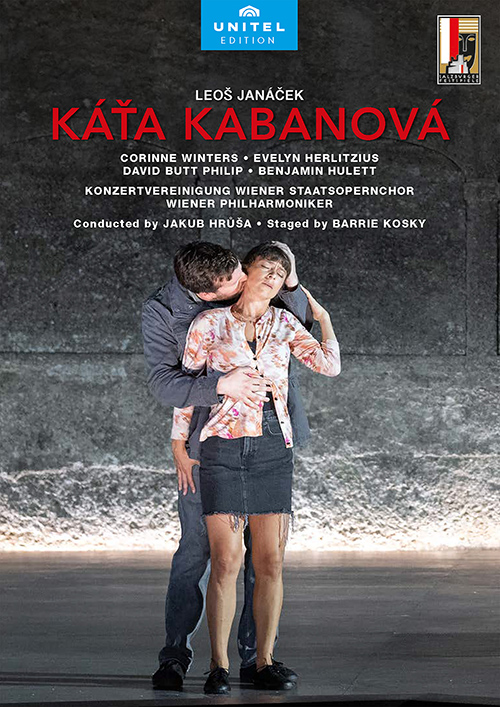 JANÁČEK, L.: Káta Kabanová [Opera] (Salzburg Festival, 2022) (NTSC)