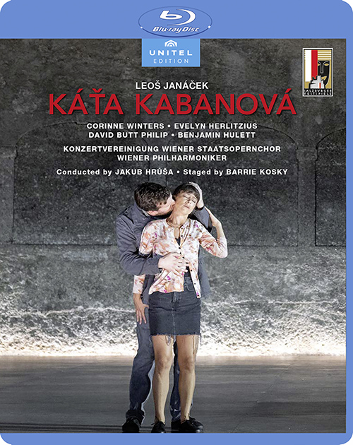 JANÁČEK, L.: Káťa Kabanová [Opera] (Salzburg Festival, 2022) (Blu-ray, HD)