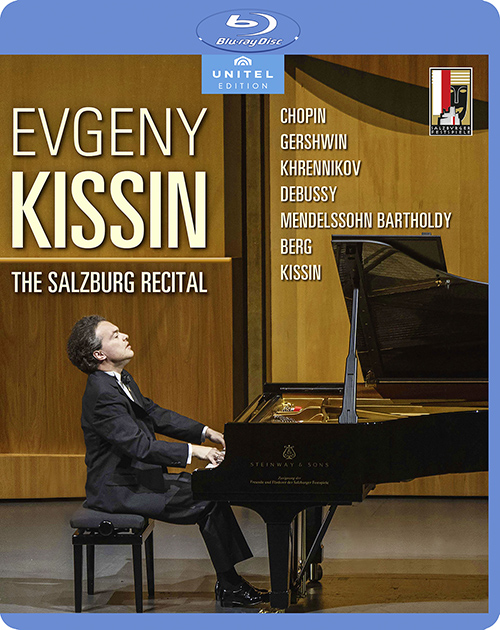 The Salzburg Recital: Kissin, Evgeny – CHOPIN, F. • DEBUSSY, C. • MENDELSSOHN, Felix • BERG, A. (Blu-ray, HD)